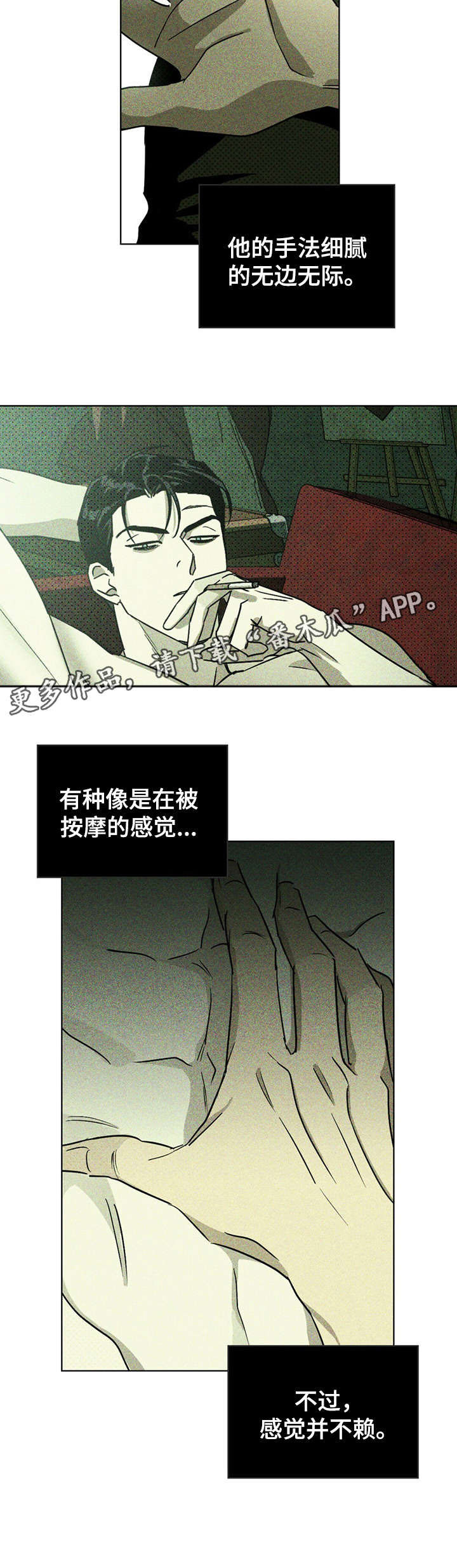 《绿色纹理》漫画最新章节第9章：契机免费下拉式在线观看章节第【10】张图片