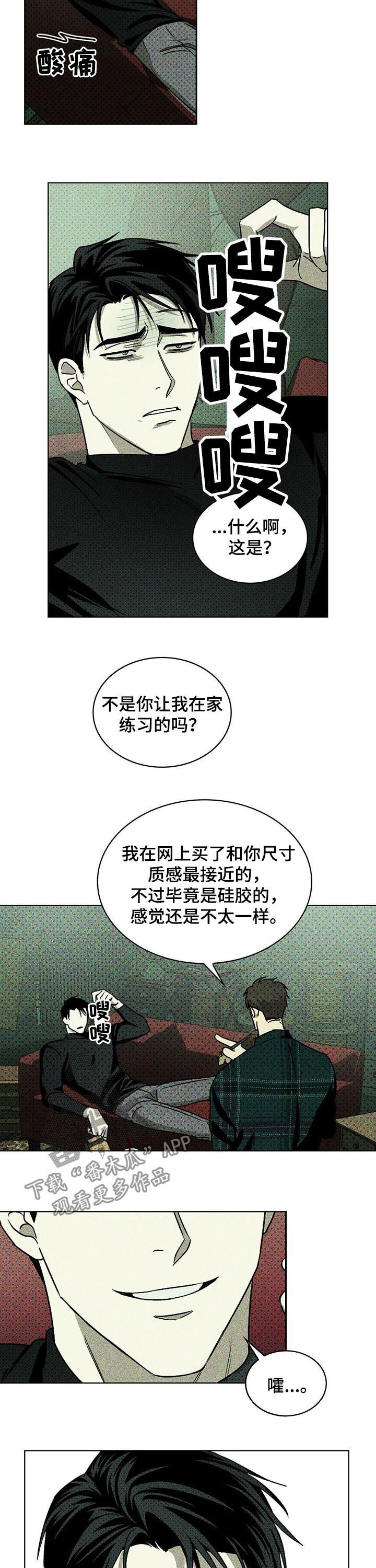 《绿色纹理》漫画最新章节第22章：记住我的脸免费下拉式在线观看章节第【13】张图片