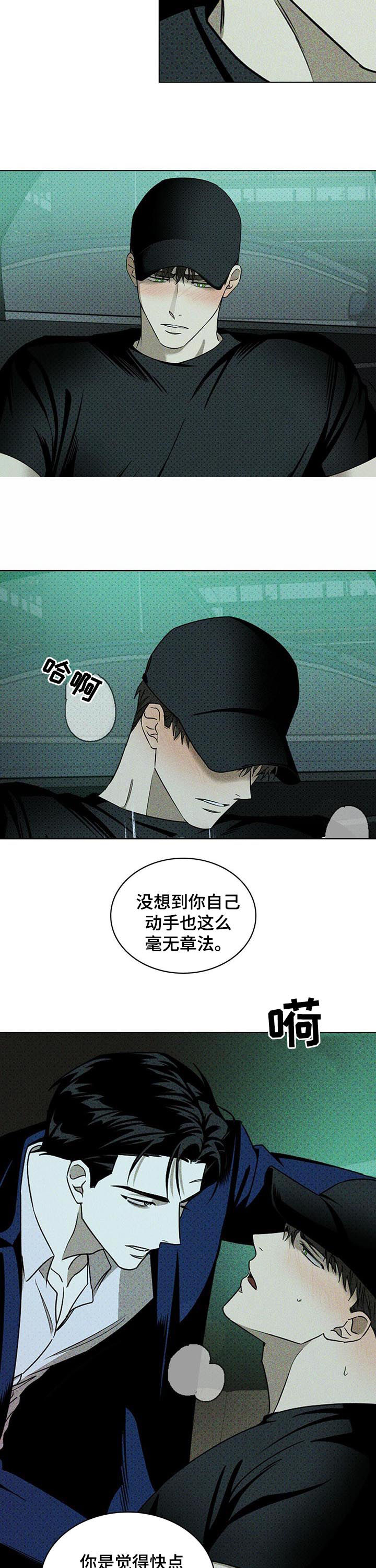 《绿色纹理》漫画最新章节第29章：代价免费下拉式在线观看章节第【21】张图片