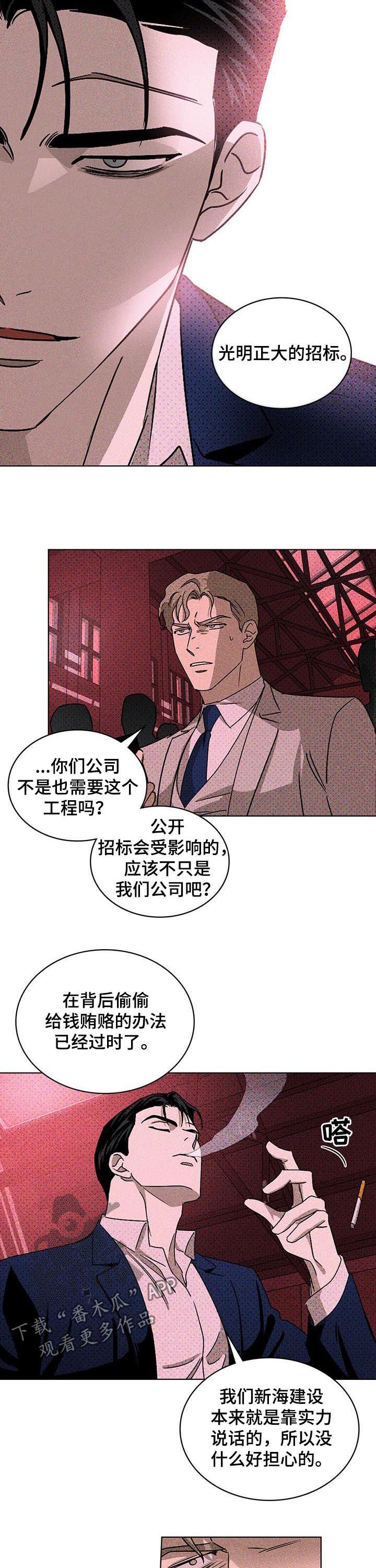 《绿色纹理》漫画最新章节第24章：公开招标免费下拉式在线观看章节第【16】张图片