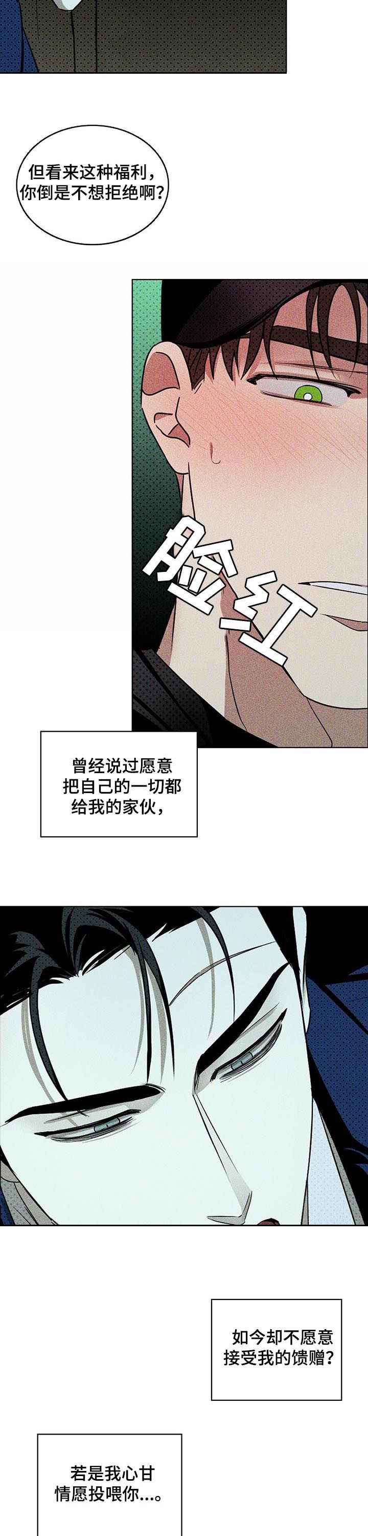 《绿色纹理》漫画最新章节第29章：代价免费下拉式在线观看章节第【11】张图片