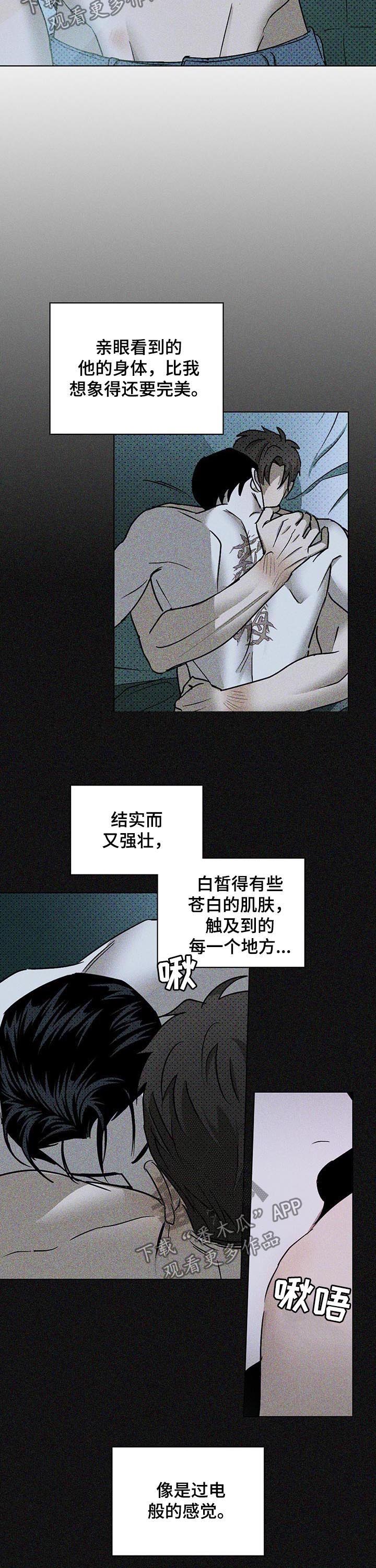 《绿色纹理》漫画最新章节第29章：代价免费下拉式在线观看章节第【24】张图片