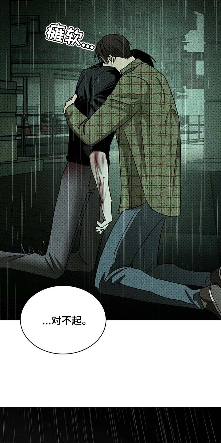 《绿色纹理》漫画最新章节第69章：绝对不会再放手【第一季完结】免费下拉式在线观看章节第【19】张图片