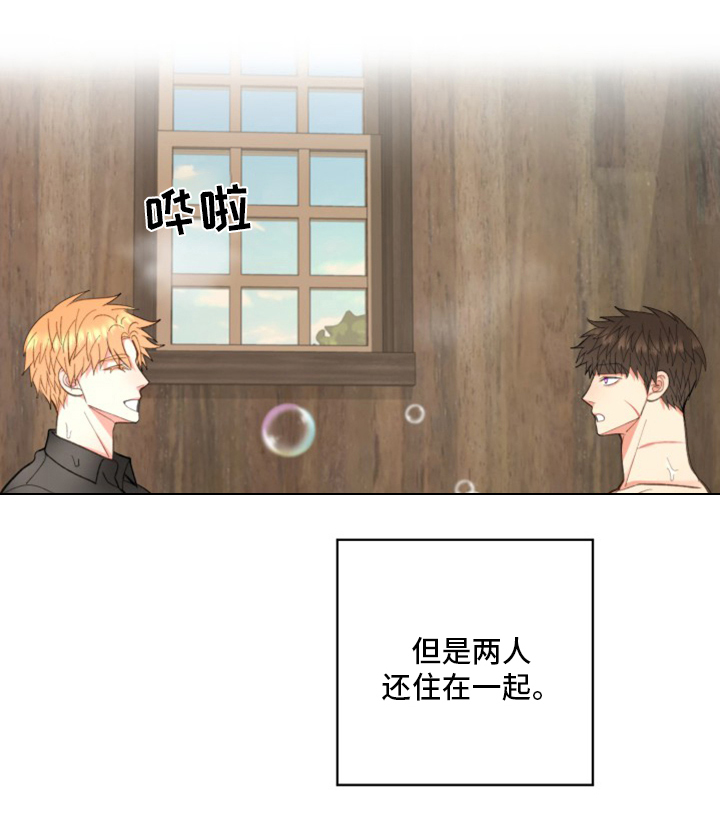 《书中世界》漫画最新章节第40章：【番外】微妙的缘分免费下拉式在线观看章节第【1】张图片