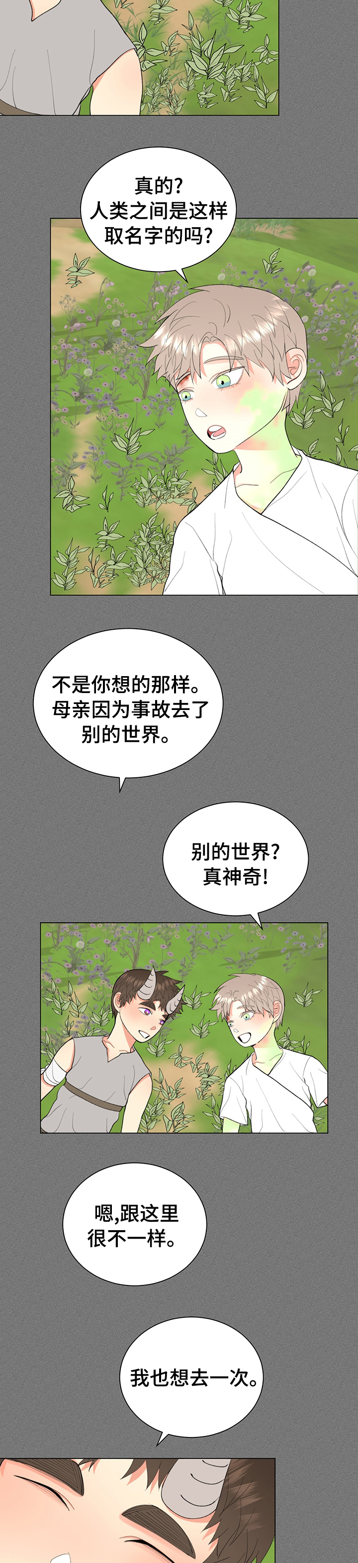 《书中世界》漫画最新章节第18章：平静免费下拉式在线观看章节第【7】张图片