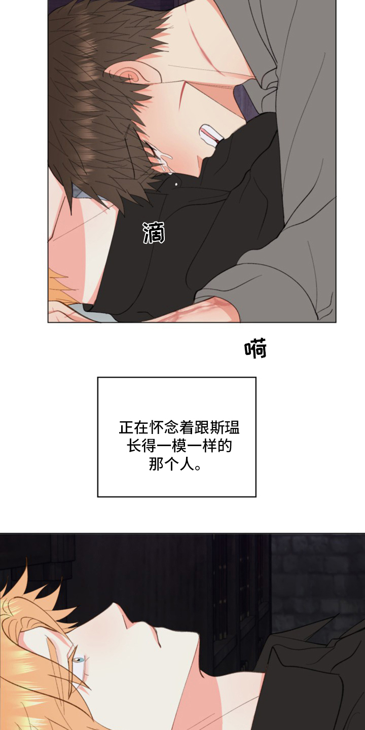 《书中世界》漫画最新章节第40章：【番外】微妙的缘分免费下拉式在线观看章节第【11】张图片