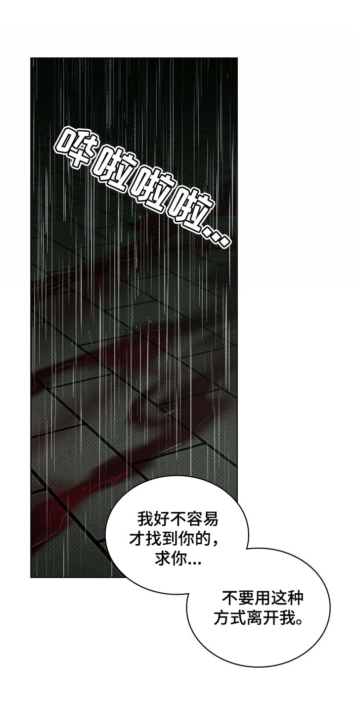 《绿色纹理》漫画最新章节第69章：绝对不会再放手【第一季完结】免费下拉式在线观看章节第【12】张图片