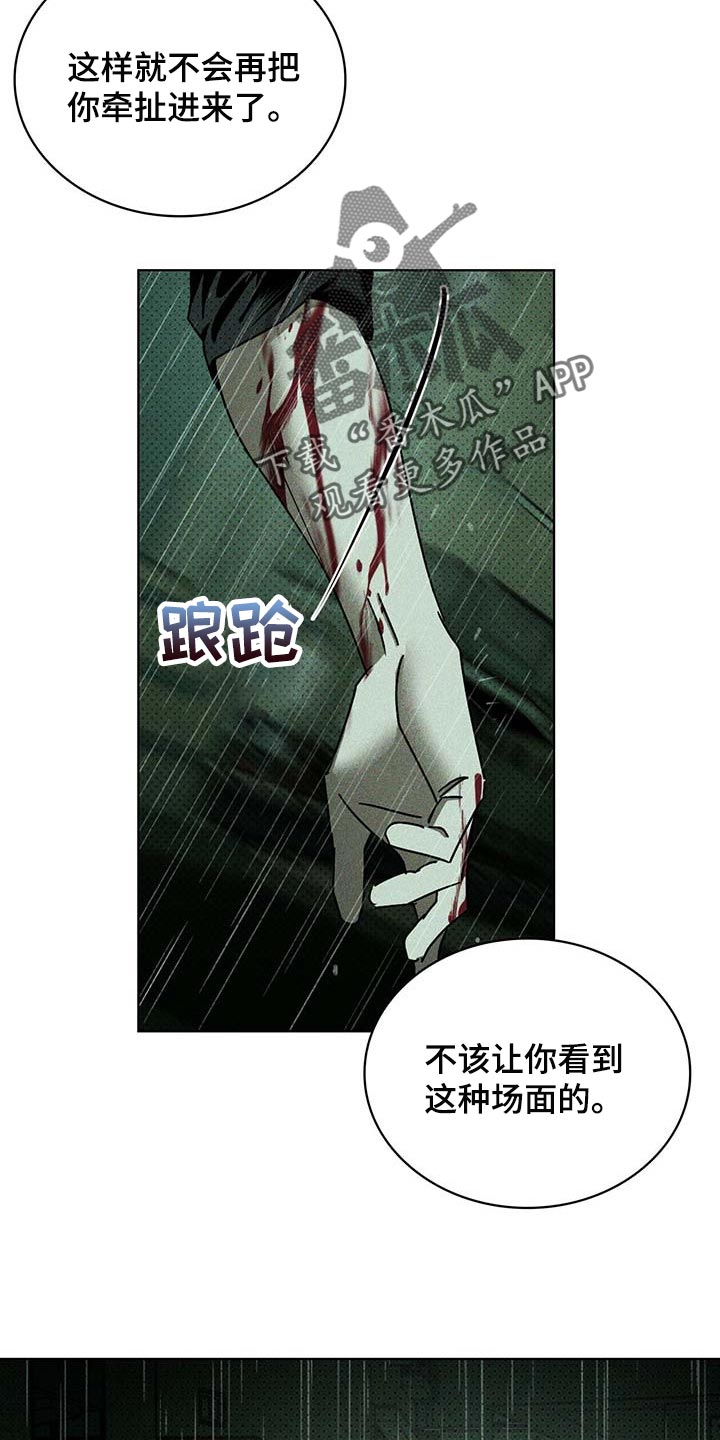 《绿色纹理》漫画最新章节第69章：绝对不会再放手【第一季完结】免费下拉式在线观看章节第【22】张图片