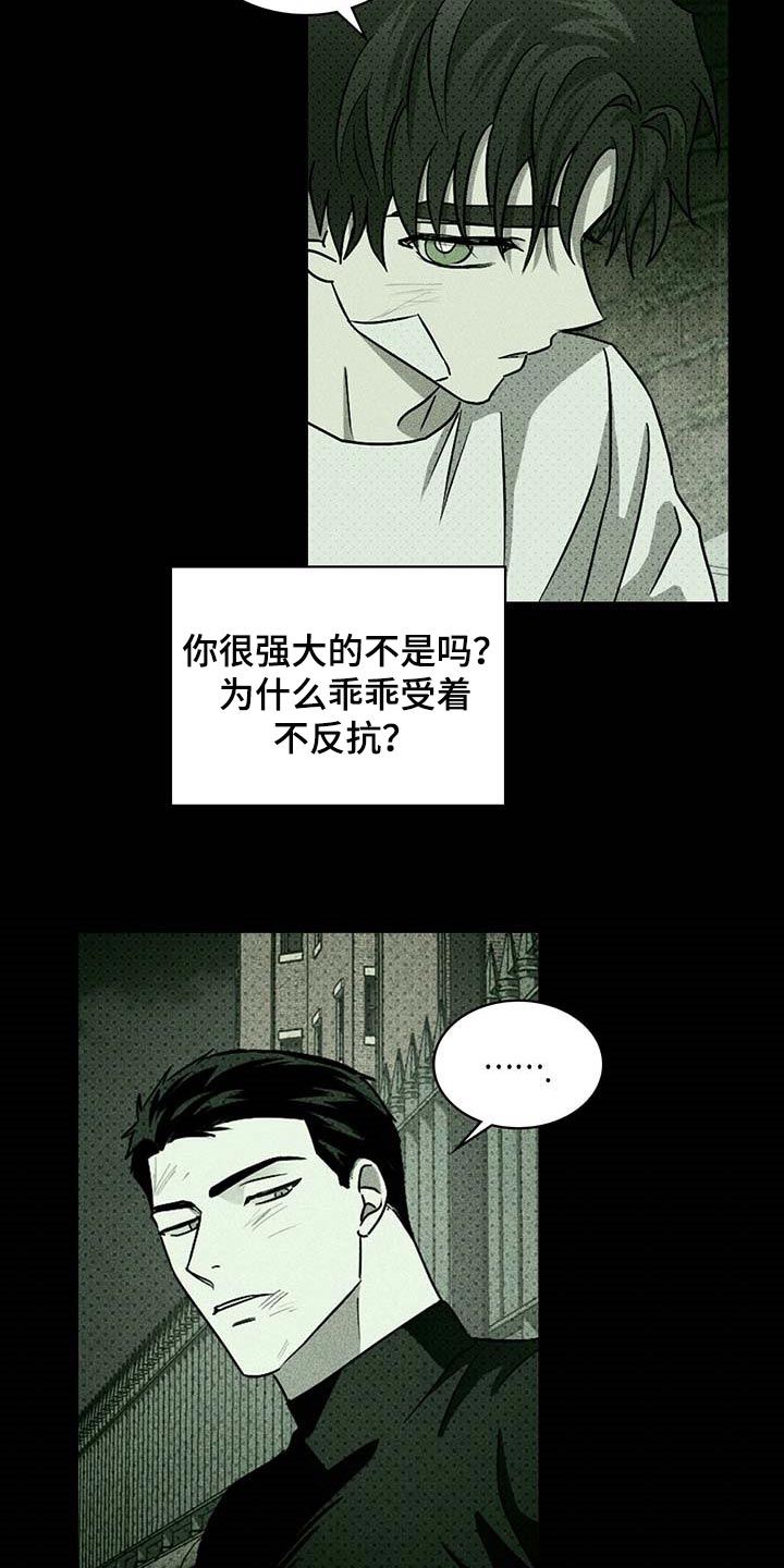 《绿色纹理》漫画最新章节第59章：我希望人不会变免费下拉式在线观看章节第【20】张图片