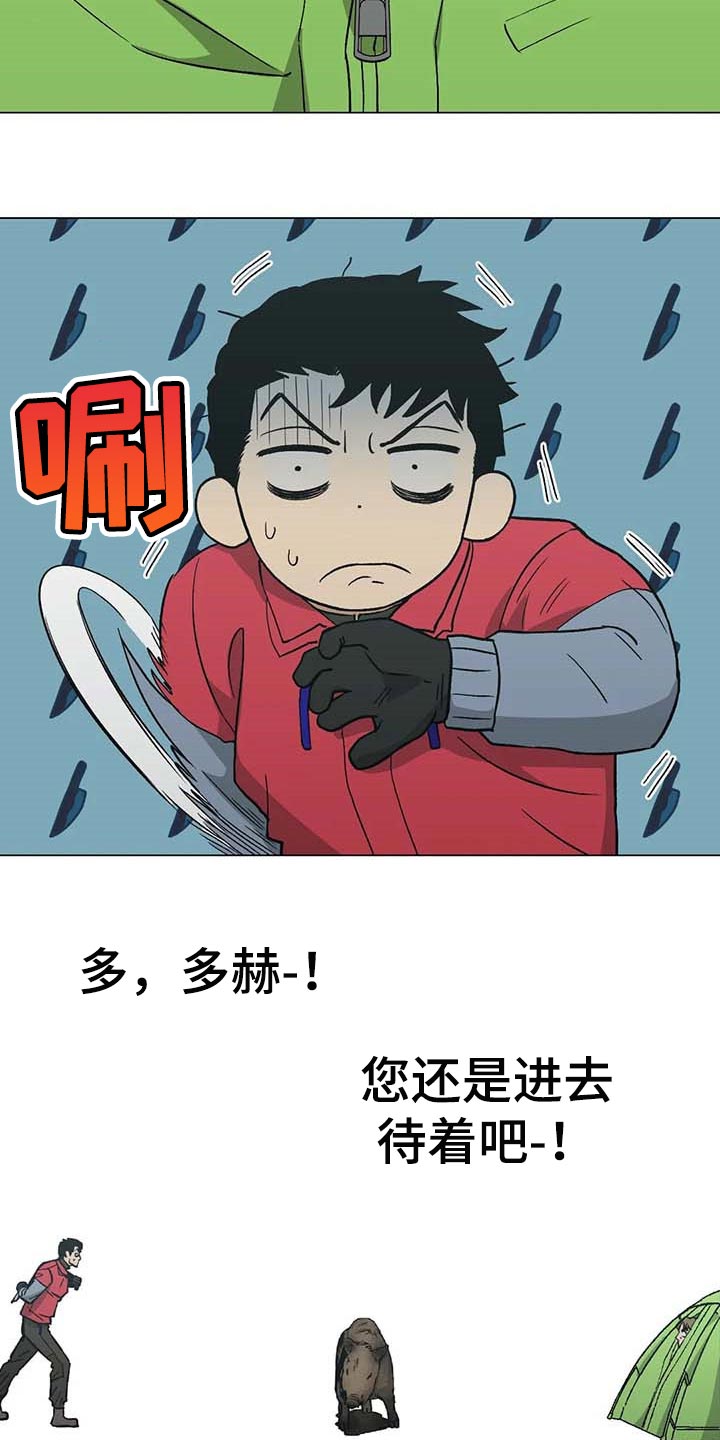 《暖心杀手》漫画最新章节第37章：又多了一只免费下拉式在线观看章节第【18】张图片