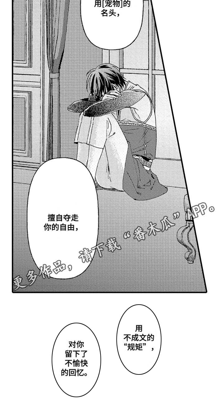 《神兽宠儿》漫画最新章节第23章：心结免费下拉式在线观看章节第【14】张图片