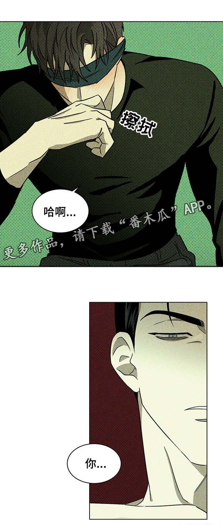 《绿色纹理》漫画最新章节第12章：条件免费下拉式在线观看章节第【9】张图片