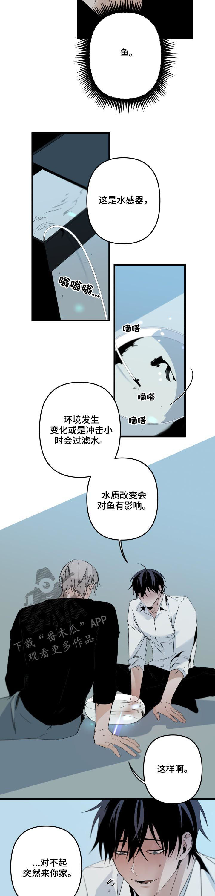 《从属》漫画最新章节第113章：养鱼（第二季完结）免费下拉式在线观看章节第【8】张图片