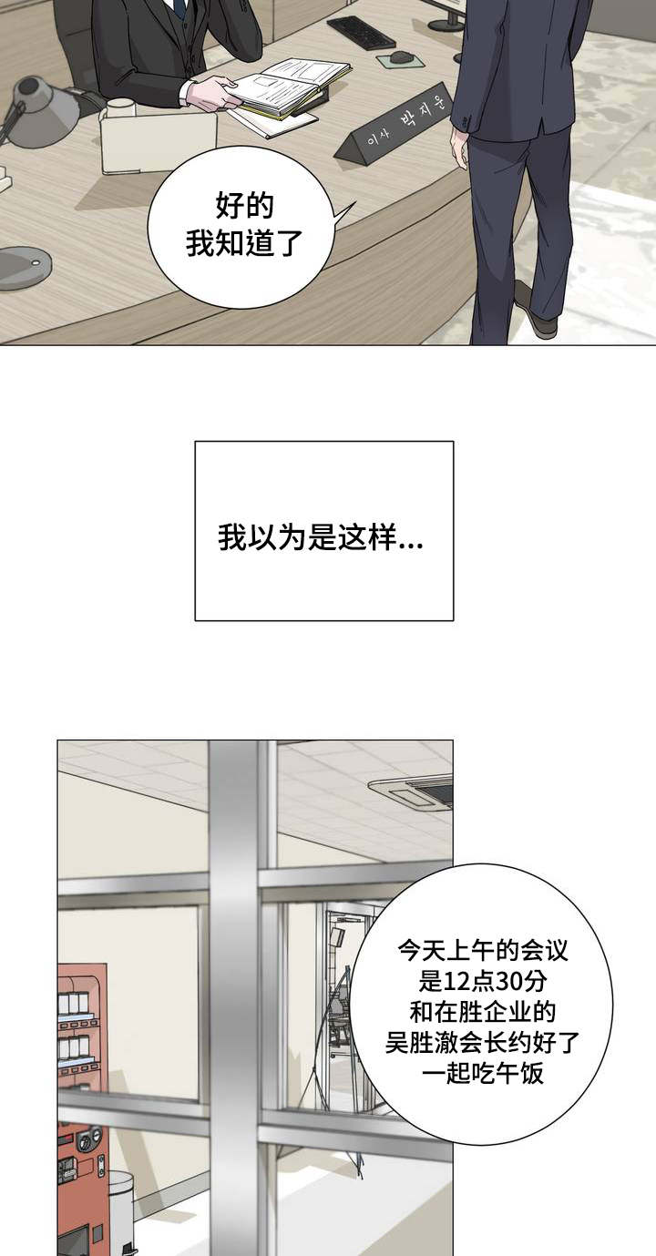 《秘官》漫画最新章节第1章：老板免费下拉式在线观看章节第【7】张图片