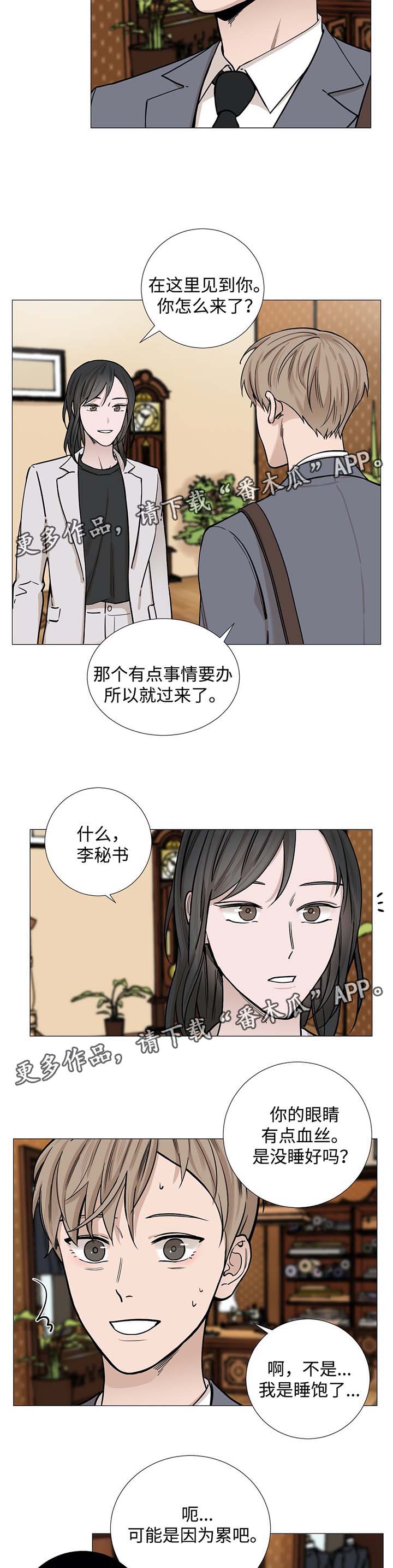 《秘官》漫画最新章节第35章：偶遇免费下拉式在线观看章节第【11】张图片