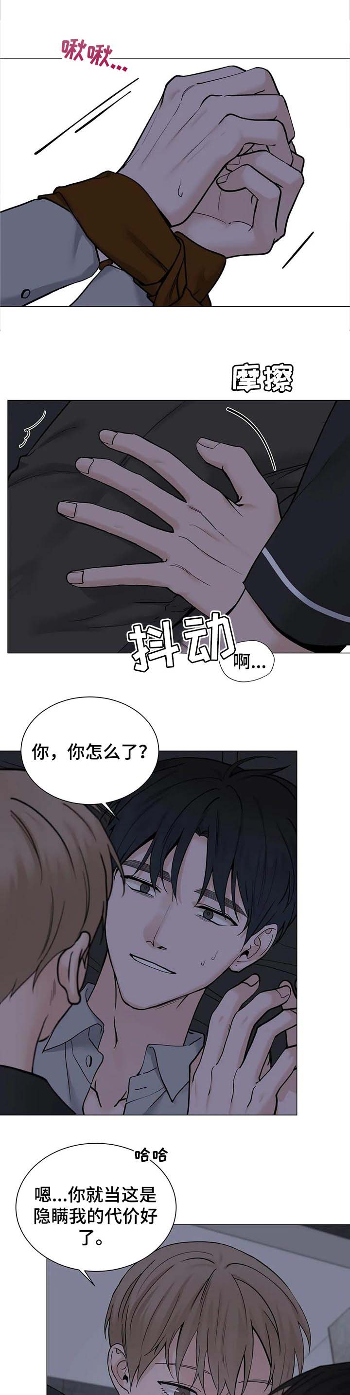 《秘官》漫画最新章节第135章：【第三季】隐瞒的代价免费下拉式在线观看章节第【5】张图片