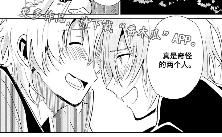 《奇怪的两人》漫画最新章节第23章：奇怪的人【完结】免费下拉式在线观看章节第【1】张图片