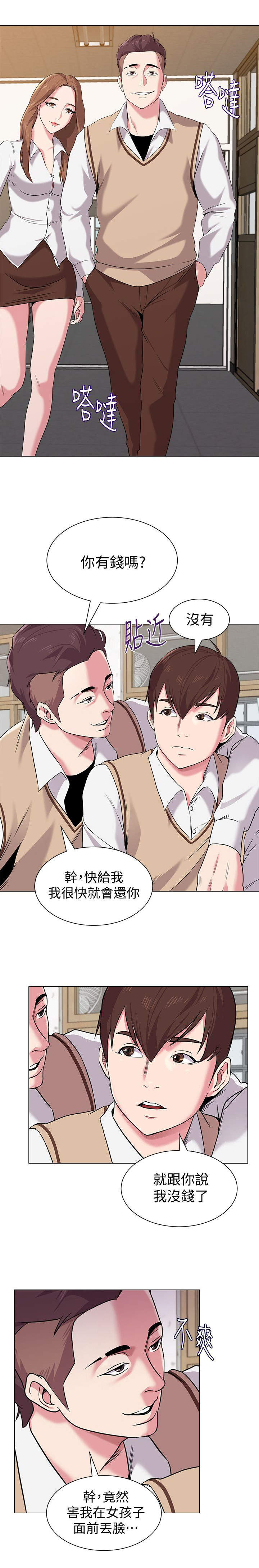 《高足》漫画最新章节第25章：变态免费下拉式在线观看章节第【5】张图片