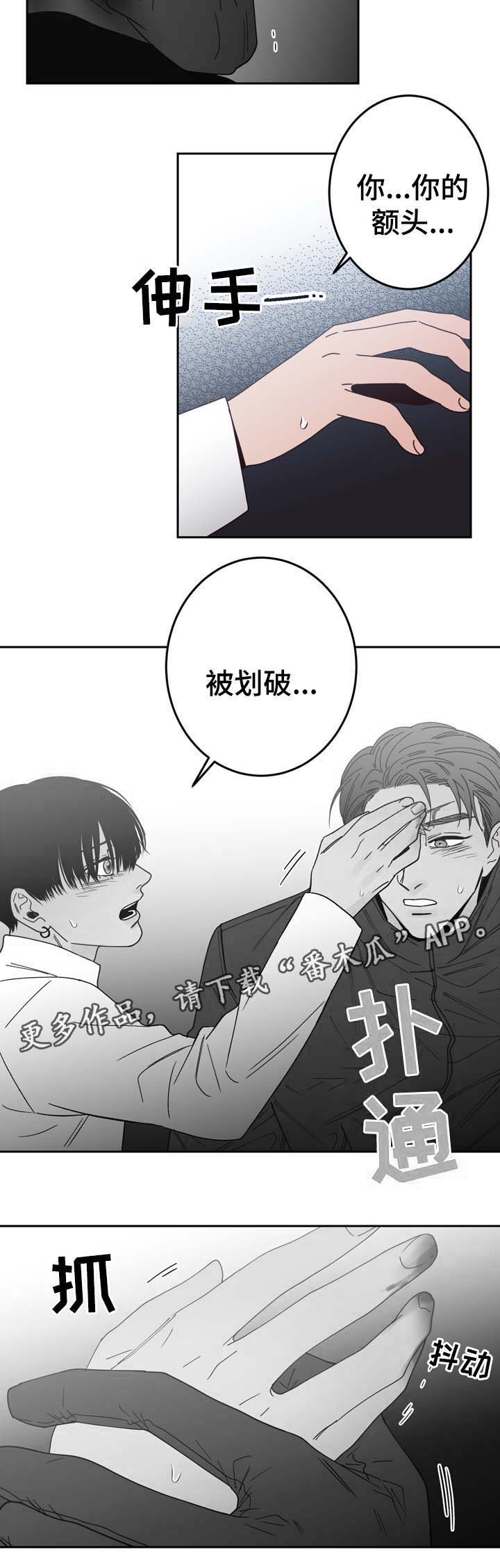 《交际》漫画最新章节第53章：刺伤免费下拉式在线观看章节第【7】张图片