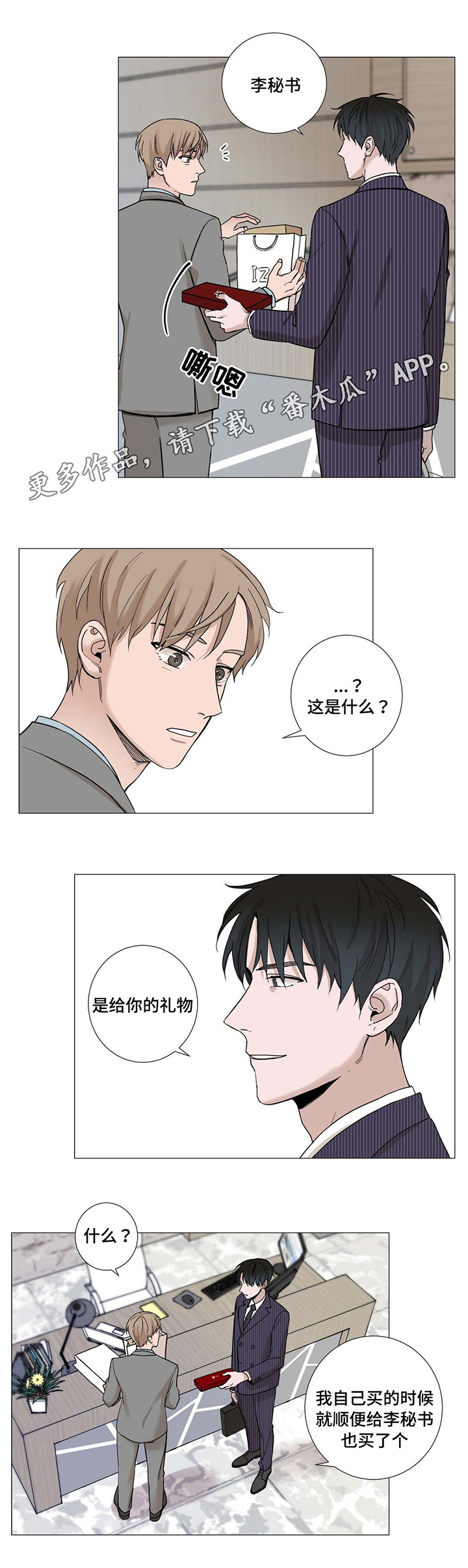 《秘官》漫画最新章节第10章：快递免费下拉式在线观看章节第【10】张图片