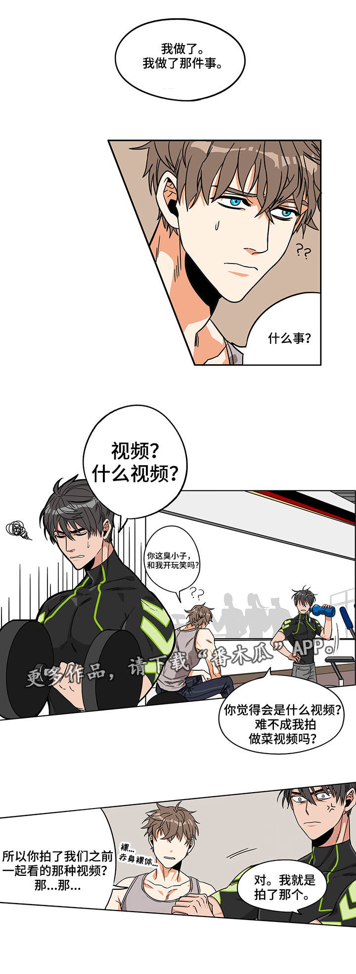 《潜伏警探》漫画最新章节第11章：平和交谈免费下拉式在线观看章节第【10】张图片