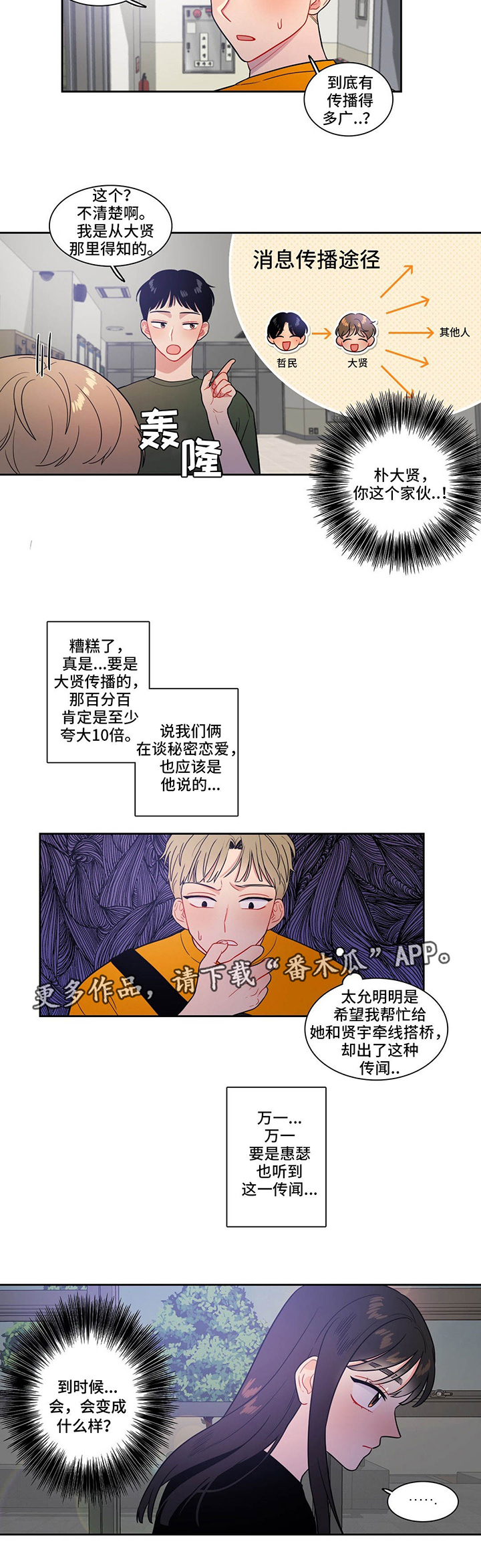 《反向主导》漫画最新章节第34章：奇怪的传闻免费下拉式在线观看章节第【2】张图片