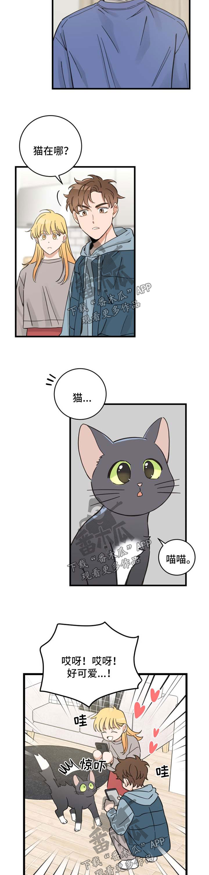 《亲爱的喵君》漫画最新章节第79章：做客免费下拉式在线观看章节第【3】张图片