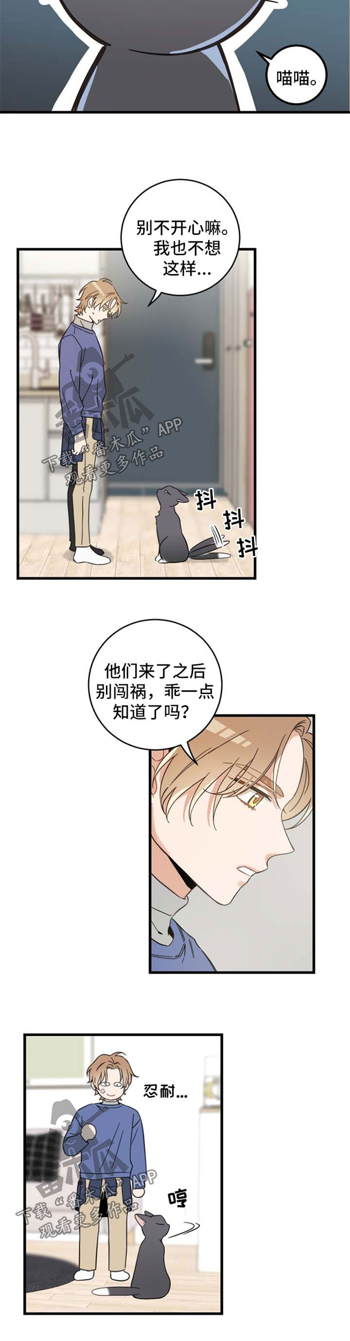 《亲爱的喵君》漫画最新章节第79章：做客免费下拉式在线观看章节第【6】张图片