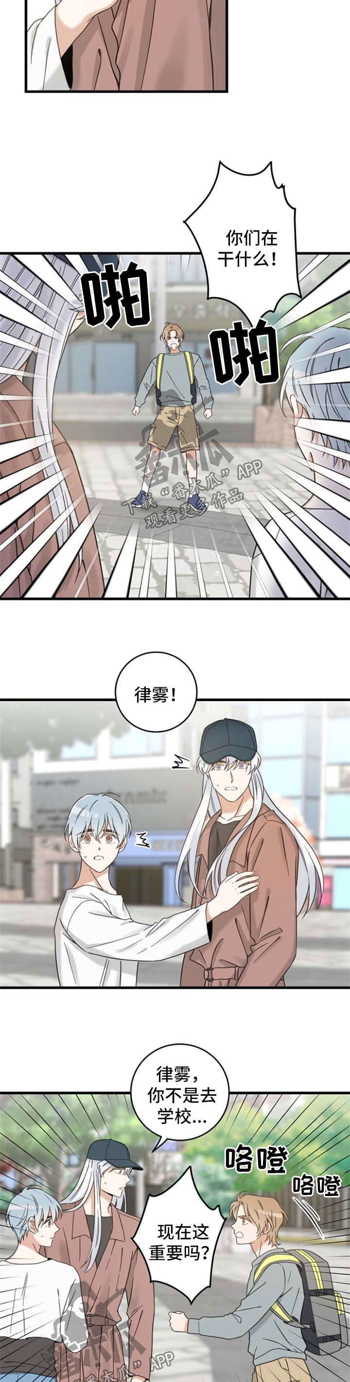 《亲爱的喵君》漫画最新章节第96章：拒绝免费下拉式在线观看章节第【7】张图片