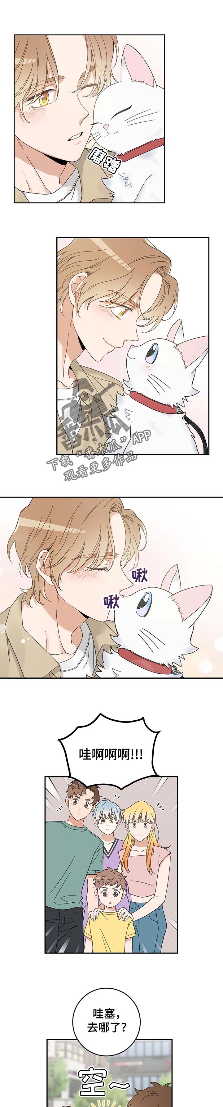 《亲爱的喵君》漫画最新章节第109章：不要再乱跑了免费下拉式在线观看章节第【6】张图片