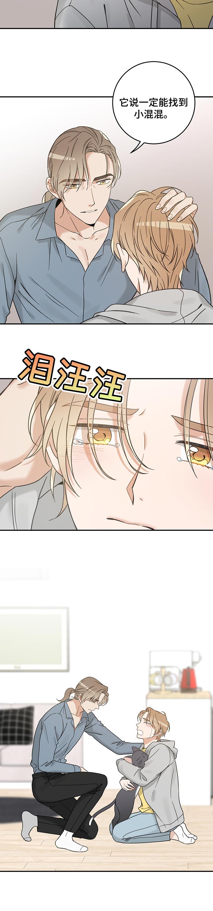 《亲爱的喵君》漫画最新章节第102章：一定能找到免费下拉式在线观看章节第【1】张图片