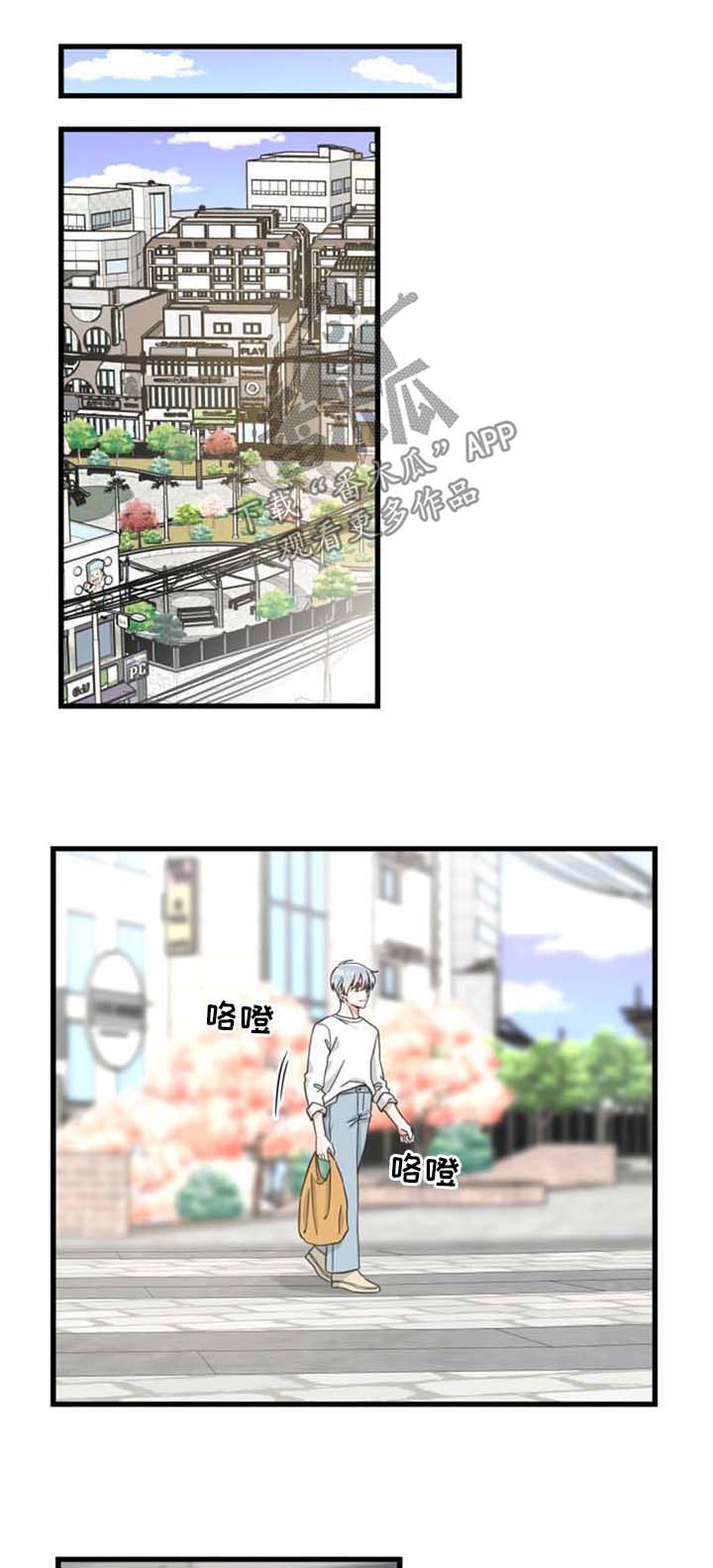 《亲爱的喵君》漫画最新章节第88章：偶遇免费下拉式在线观看章节第【6】张图片