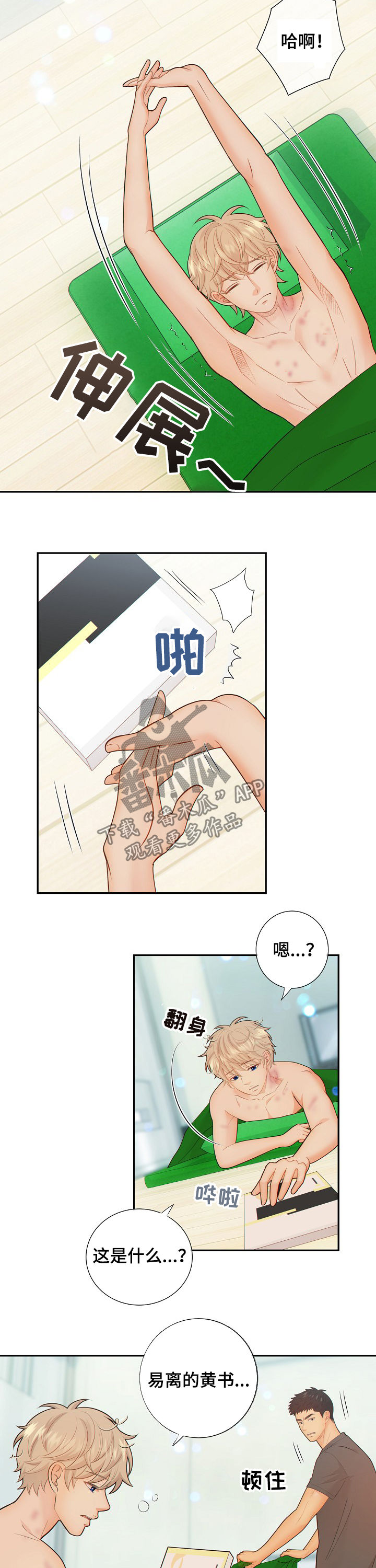 《阿尔法监狱》漫画最新章节第57章：怀孕免费下拉式在线观看章节第【9】张图片