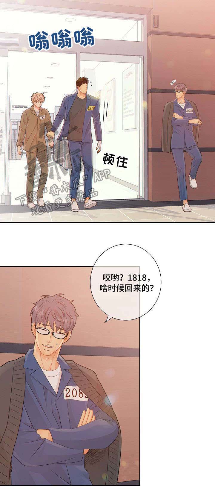 《阿尔法监狱》漫画最新章节第53章：回房免费下拉式在线观看章节第【1】张图片