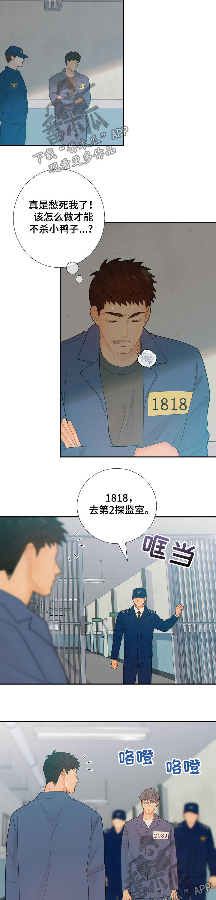 《阿尔法监狱》漫画最新章节第62章：律师免费下拉式在线观看章节第【5】张图片