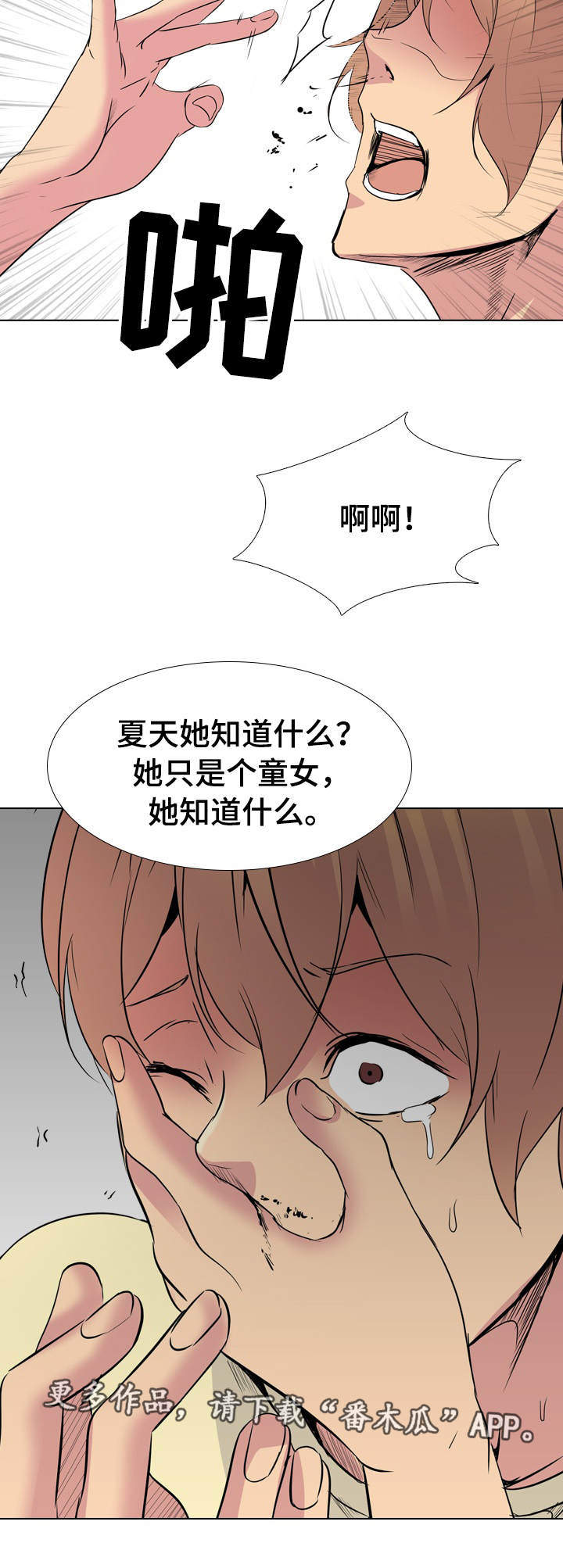 《邀请制会员》漫画最新章节第38章：动手免费下拉式在线观看章节第【4】张图片