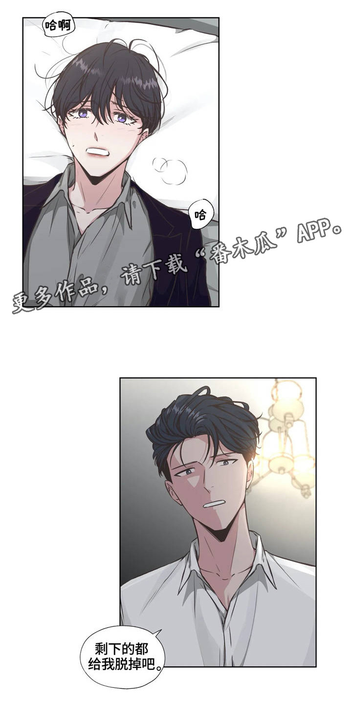 《永恒的牢笼》漫画最新章节第29章：不会放弃免费下拉式在线观看章节第【1】张图片