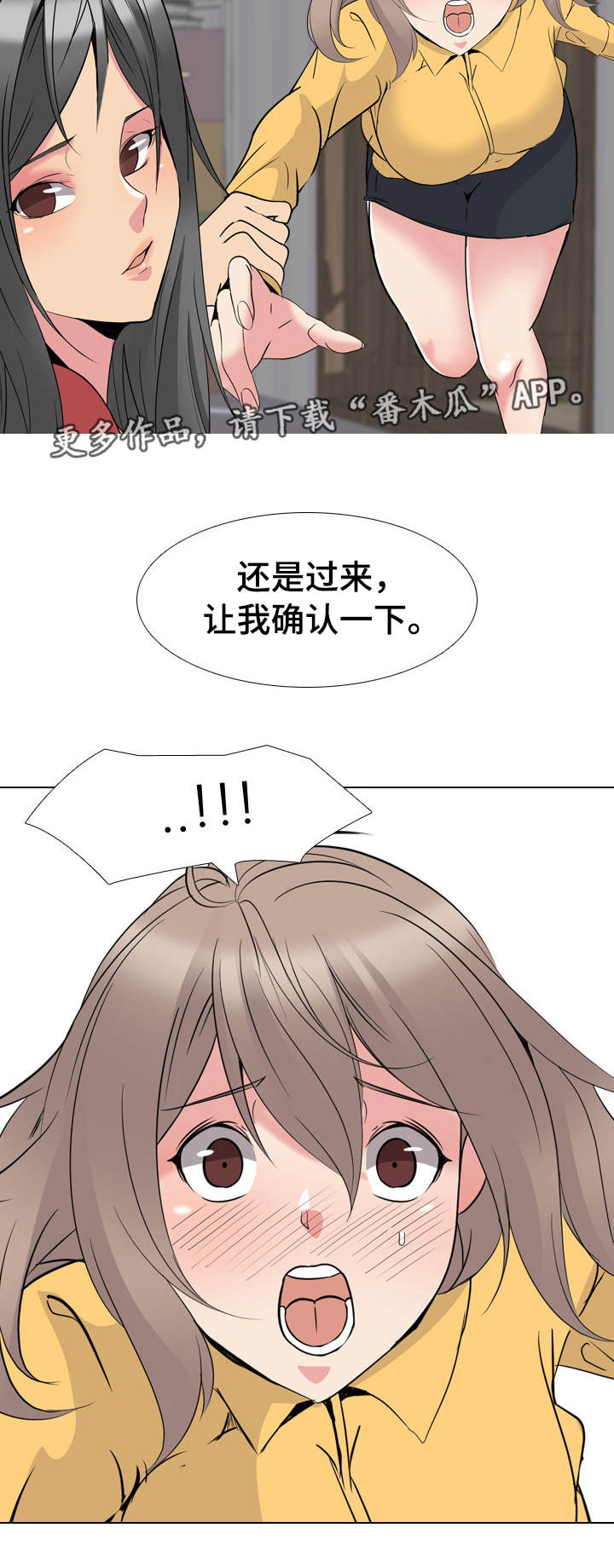 《邀请制会员》漫画最新章节第19章：确认一下免费下拉式在线观看章节第【15】张图片