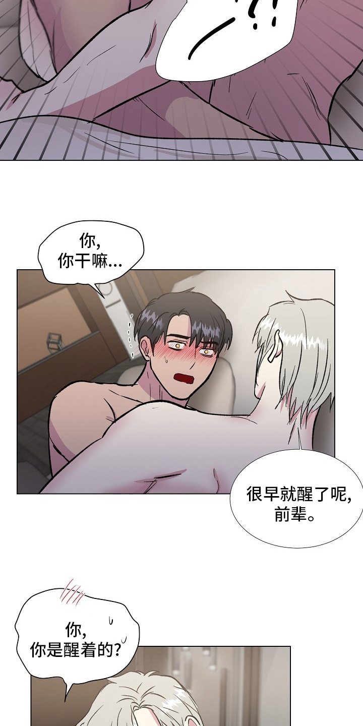 《爱的魔力》漫画最新章节第62章：【完结】决定免费下拉式在线观看章节第【17】张图片