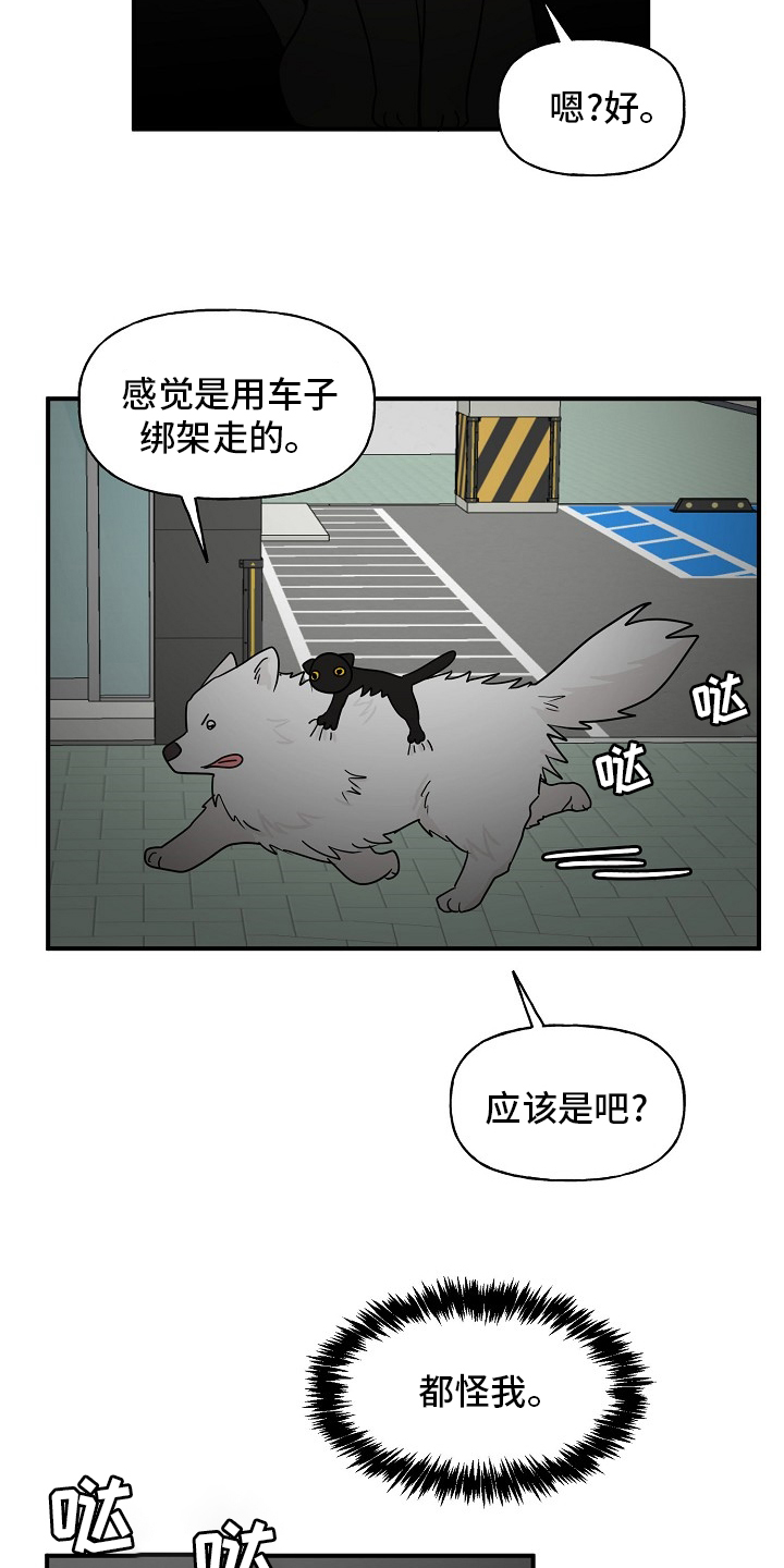 《幸运猫》漫画最新章节第32章：住手免费下拉式在线观看章节第【20】张图片