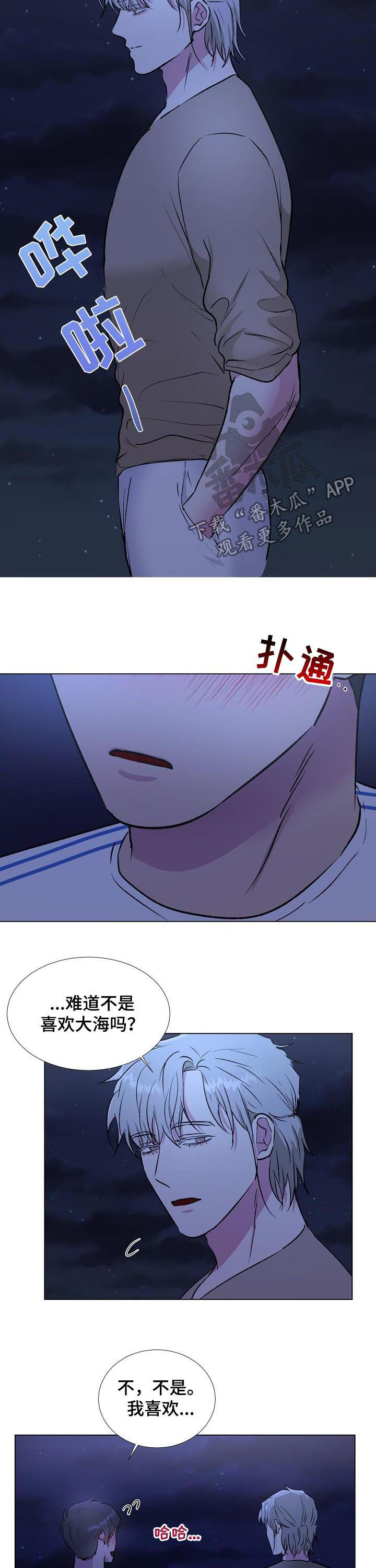 《爱的魔力》漫画最新章节第22章：烟花秀免费下拉式在线观看章节第【11】张图片