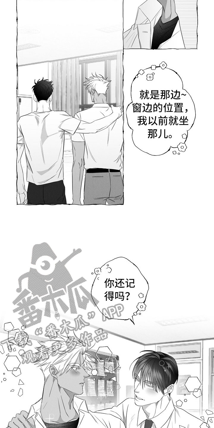 《我的真心实意》漫画最新章节第27章：憋屈免费下拉式在线观看章节第【5】张图片