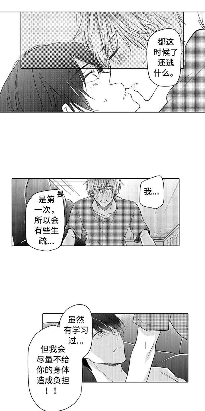 《偶像暗恋》漫画最新章节第16章：像梦一样（完结）免费下拉式在线观看章节第【14】张图片