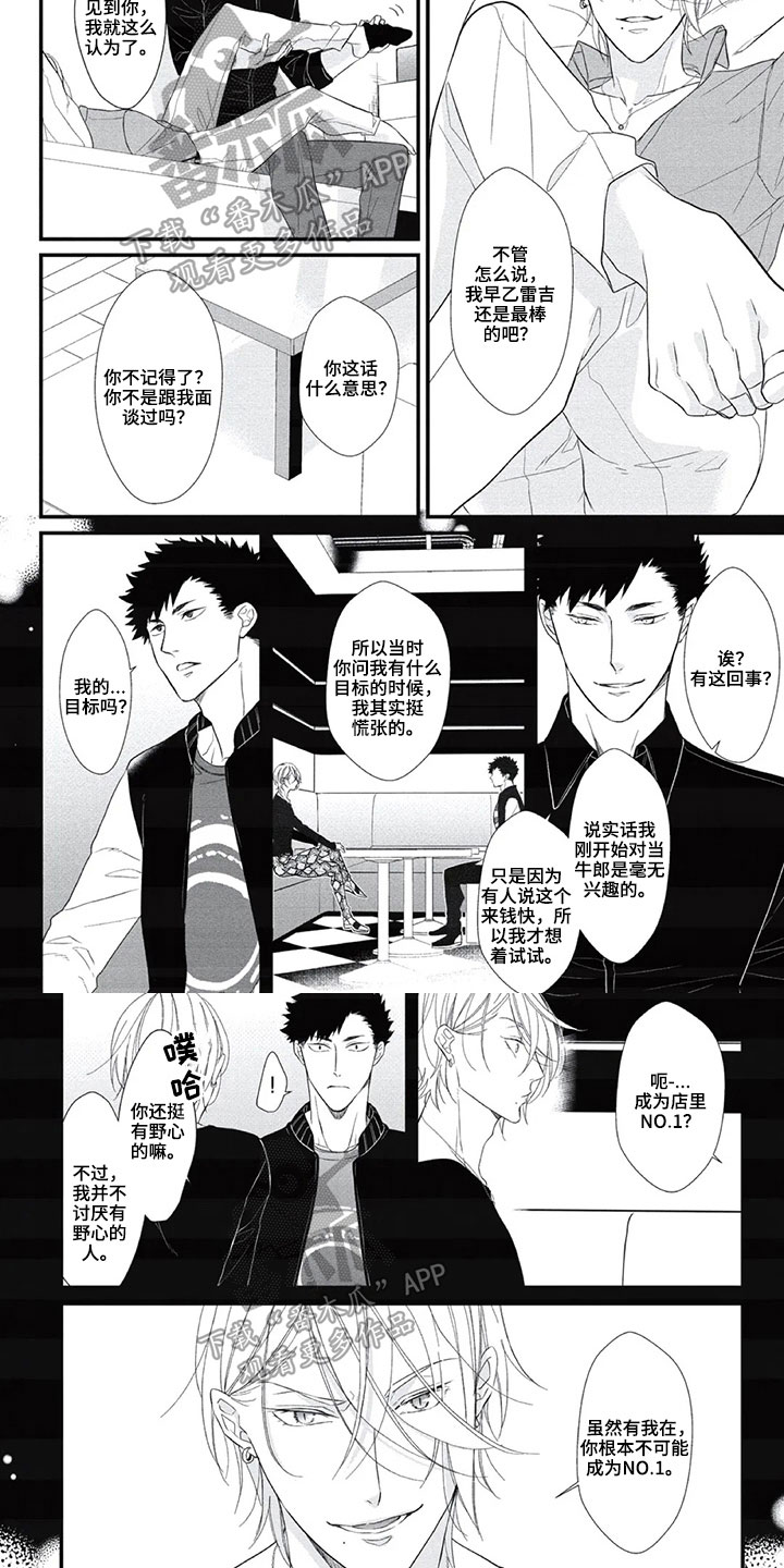 《第一名的秘密》漫画最新章节第16章：表达方式免费下拉式在线观看章节第【3】张图片