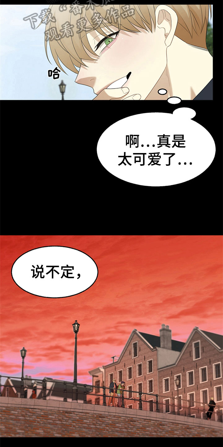 《巧合之星》漫画最新章节第6章：最佳的旅行【完结】免费下拉式在线观看章节第【15】张图片