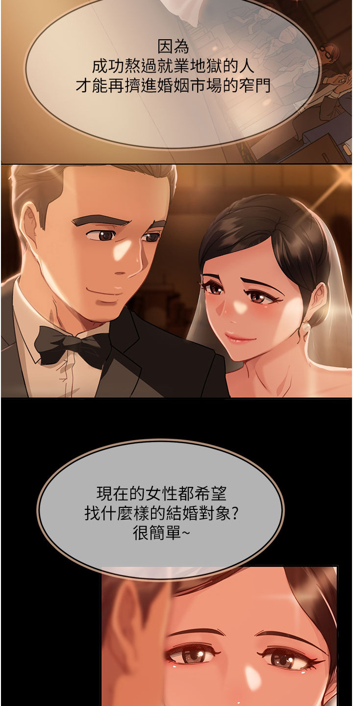 《直男逆袭》漫画最新章节第1章：婚友社免费下拉式在线观看章节第【21】张图片