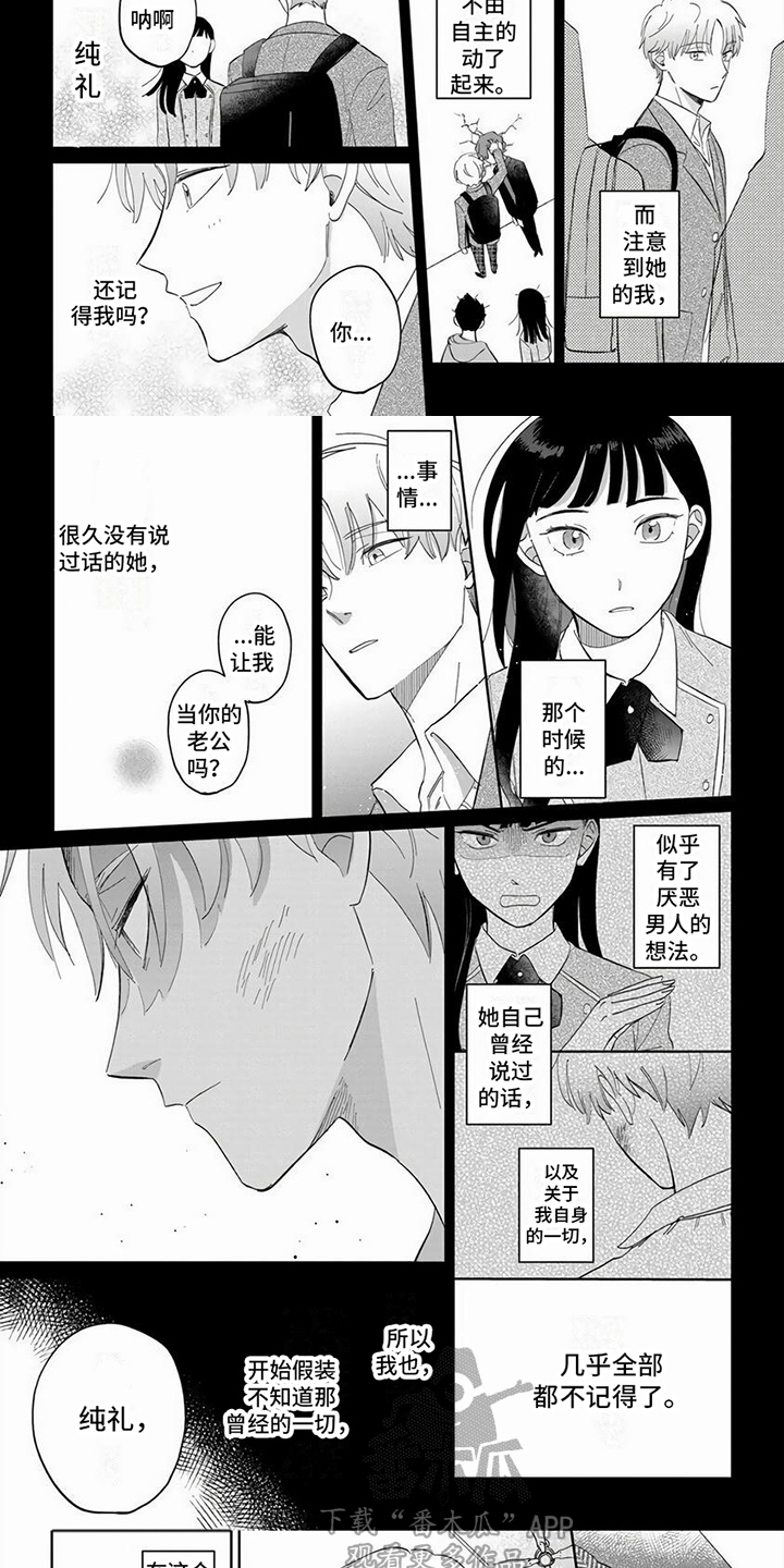 《天降赘婿》漫画最新章节第7章：曾经的约定免费下拉式在线观看章节第【5】张图片