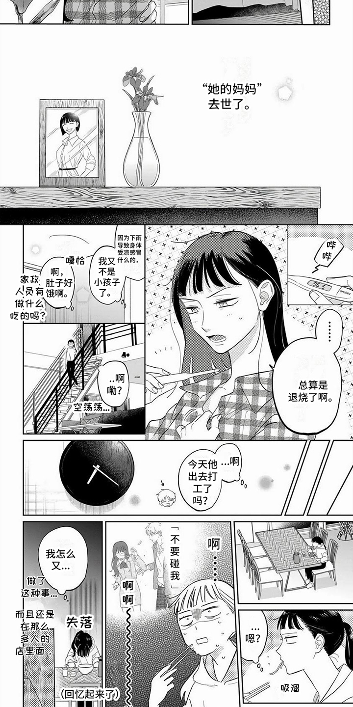 《天降赘婿》漫画最新章节第14章： 回忆免费下拉式在线观看章节第【5】张图片