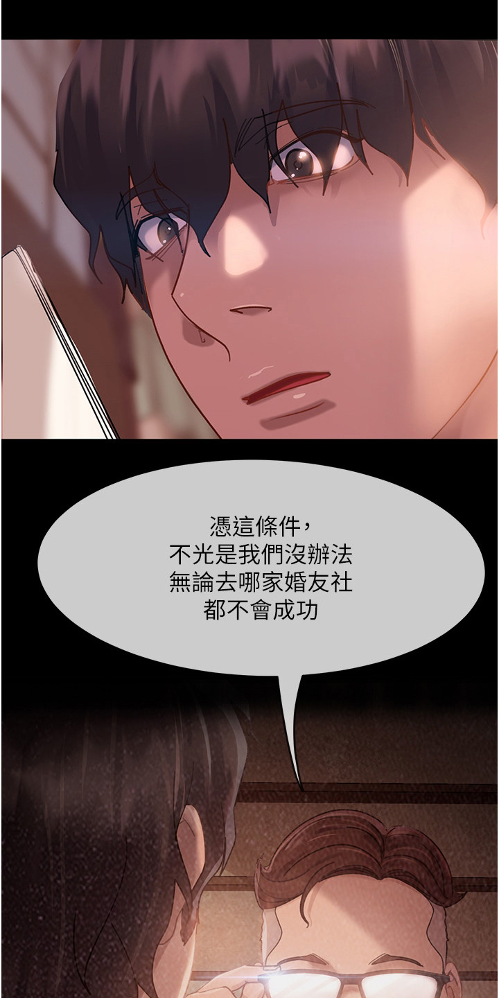 《直男逆袭》漫画最新章节第2章：分手免费下拉式在线观看章节第【21】张图片