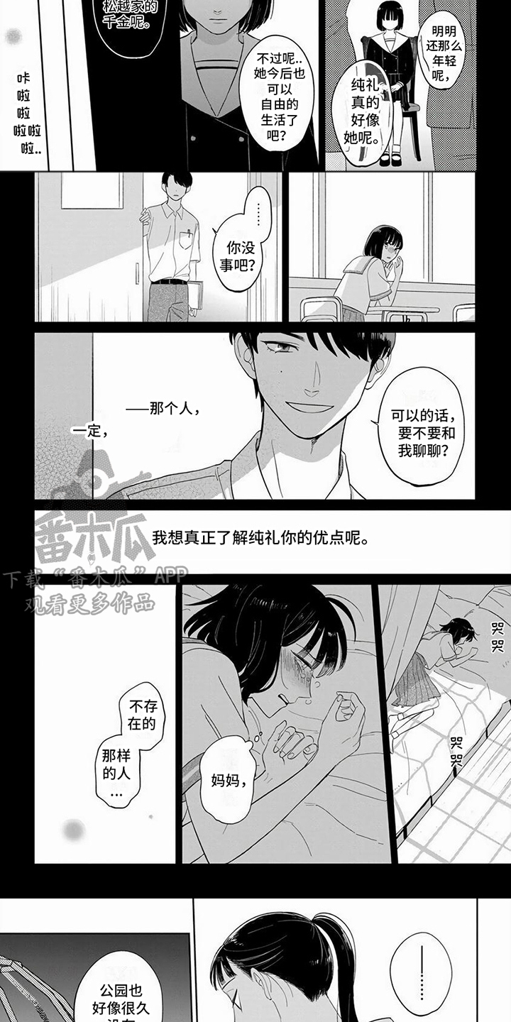 《天降赘婿》漫画最新章节第14章： 回忆免费下拉式在线观看章节第【2】张图片